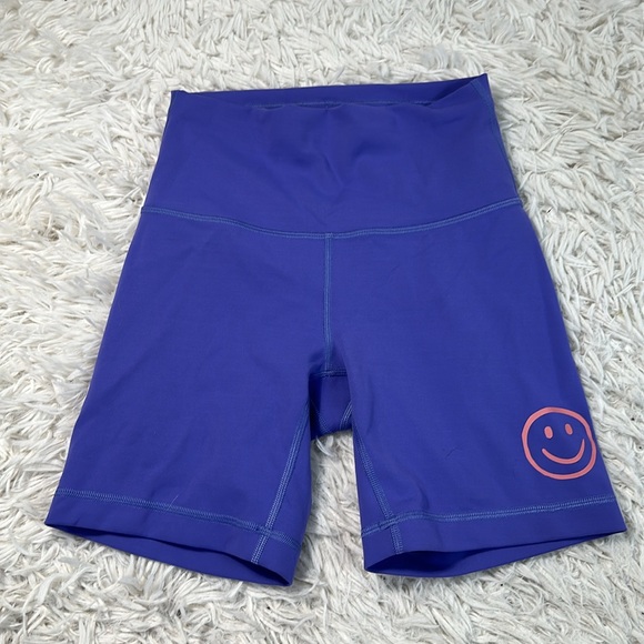 lululemon athletica Pants - Lululemon Wunder Train High-Rise Short 6" Charged Indigo
